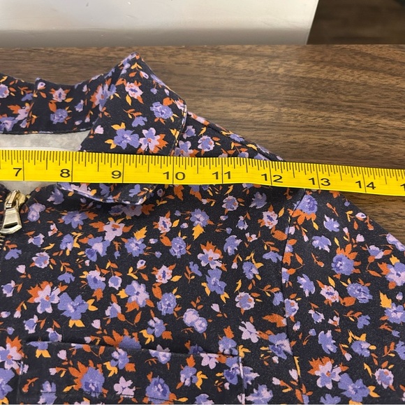 ❤️ Zara Floral Kids jumpsuit - Purple and Black 7 - Picture 7 of 12